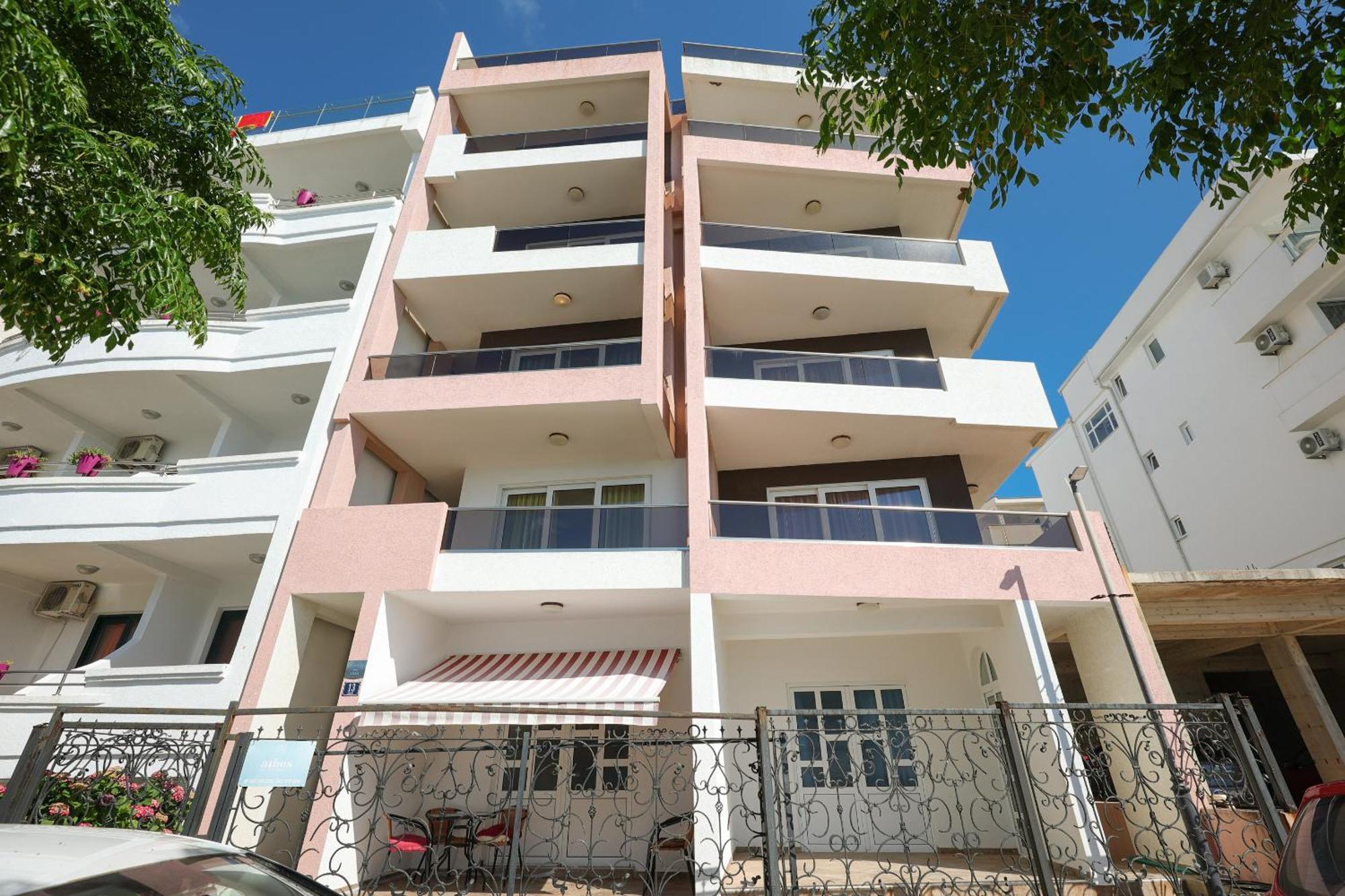 Athos Apartments Dobre Vode Dobra Voda Exterior photo